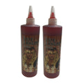2x 450ml Bottle Vampire FAKE BLOOD Zombie Halloween Red Make Up Gel Cream Horror V563-BR-VAMPFKEBLD-2-450