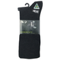 AUSTRALIAN MADE Wool Loose Top Socks Wide Top Comfort High Quality Tough Toe - Charcoal - 6-10 V563-BR-WLSESCK-AU-CH-6-10