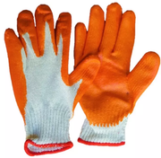 WORK GLOVES General Purpose Glove Safety Rubber Grip Non Slip Coated V563-BR-WORKGLOVES