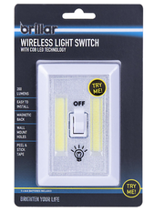 Brillar Wireless Light Switch with Cob Led Technology V563-BR0012