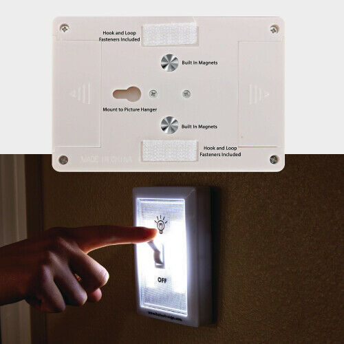 Brillar Wireless Light Switch with Cob Led Technology V563-BR0012