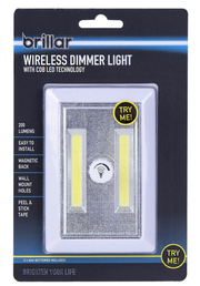 Brillar Wireless Dimmer Light with Cob Led Technology - White V563-BR0013