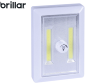 Brillar Wireless Dimmer Light with Cob Led Technology - White V563-BR0013