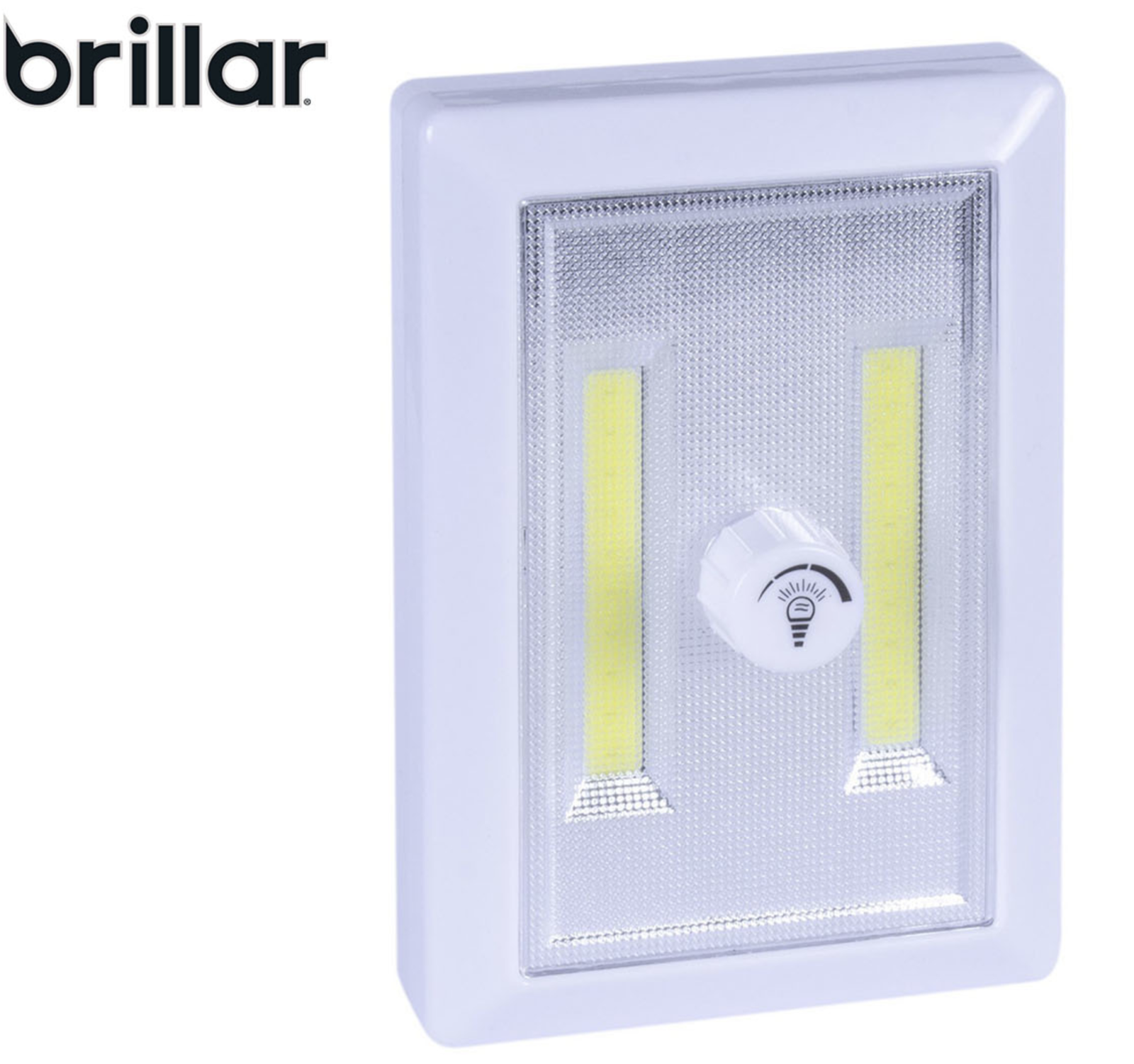 Brillar Wireless Dimmer Light with Cob Led Technology - White V563-BR0013