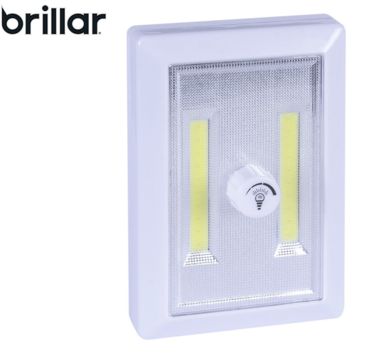 Brillar Wireless Dimmer Light with Cob Led Technology - White V563-BR0013
