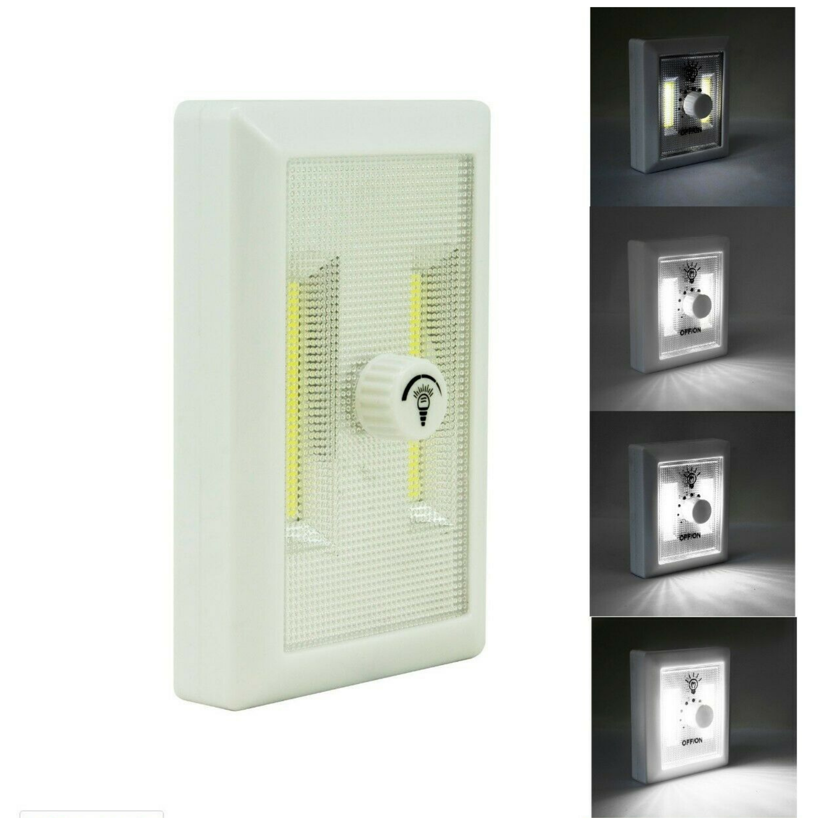Brillar Wireless Dimmer Light with Cob Led Technology - White V563-BR0013