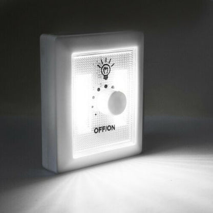 Brillar Wireless Dimmer Light with Cob Led Technology - White V563-BR0013