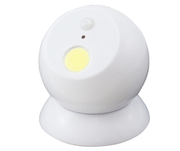 Brillar Motion Activated Swivel Ball Light - White V563-BR0022