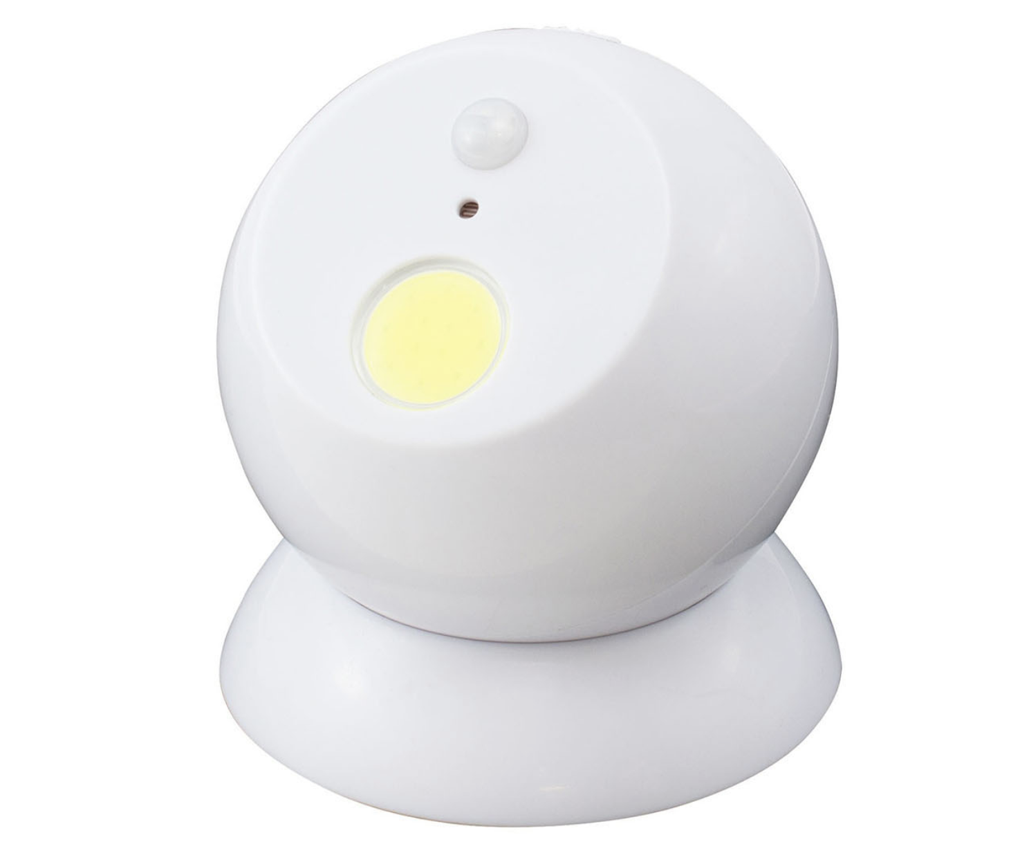 Brillar Motion Activated Swivel Ball Light - White V563-BR0022