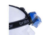 5 Mode Headlamp COB LED Technology Wide Beam Light Adjustable Headband 90 degree Running V563-BR0030