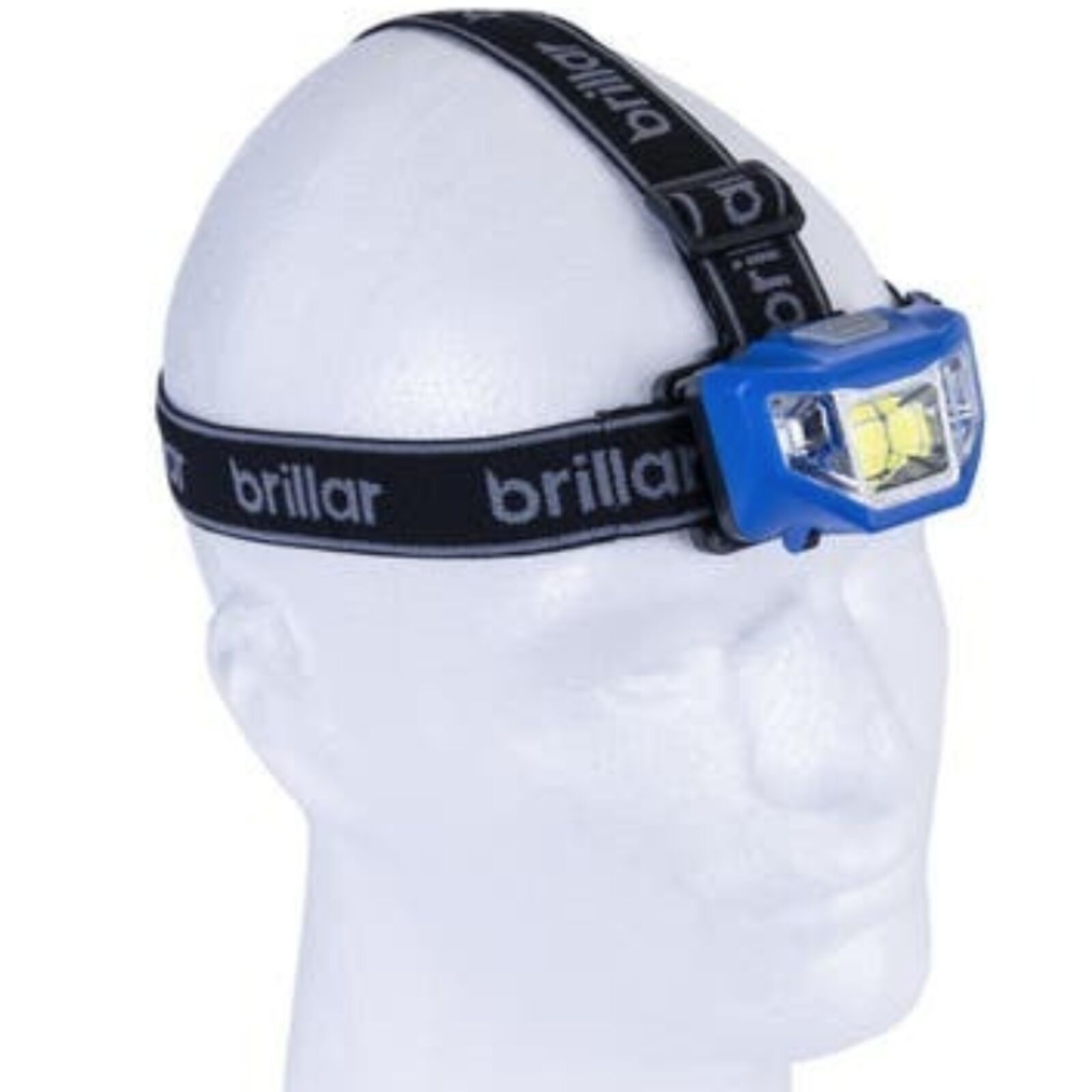 5 Mode Headlamp COB LED Technology Wide Beam Light Adjustable Headband 90 degree Running V563-BR0030