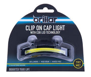 Brillar Clip on Cap Light with Cob Led Technology V563-BR0031