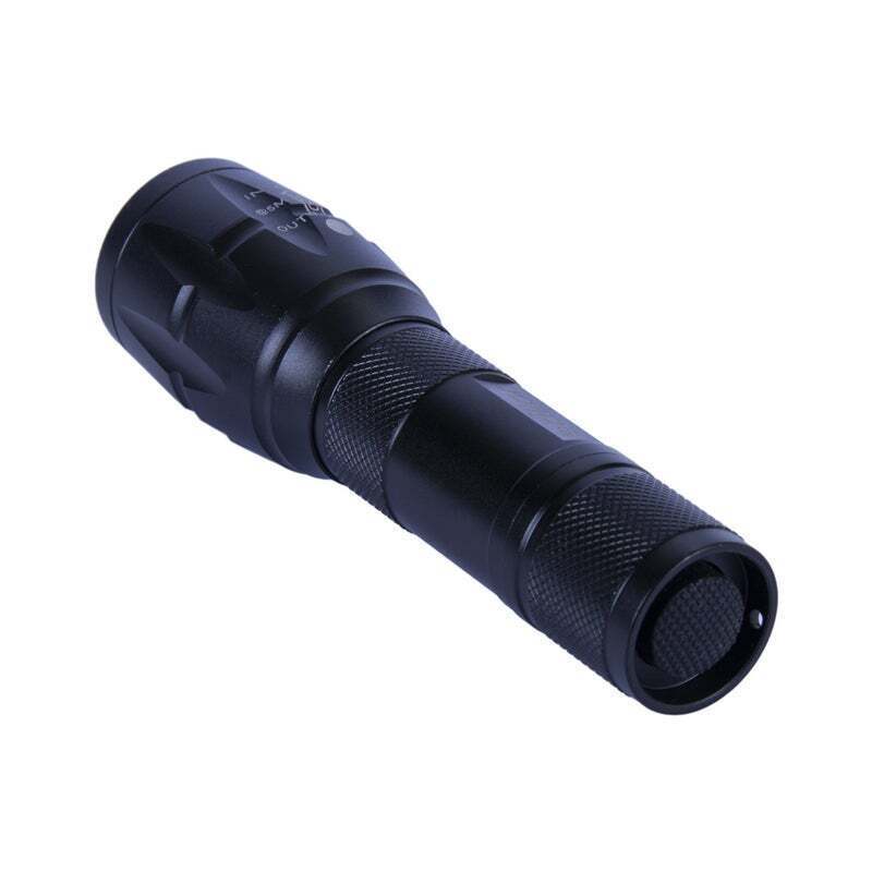 Brillar Tactical Grade LED Torch 5 Modes Water Resistant Flashlight Light Bright V563-BR0032