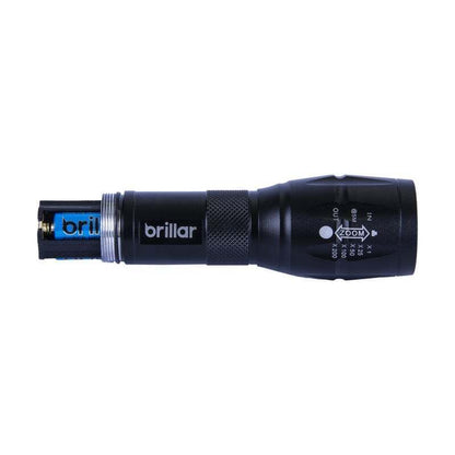 Brillar Tactical Grade LED Torch 5 Modes Water Resistant Flashlight Light Bright V563-BR0032