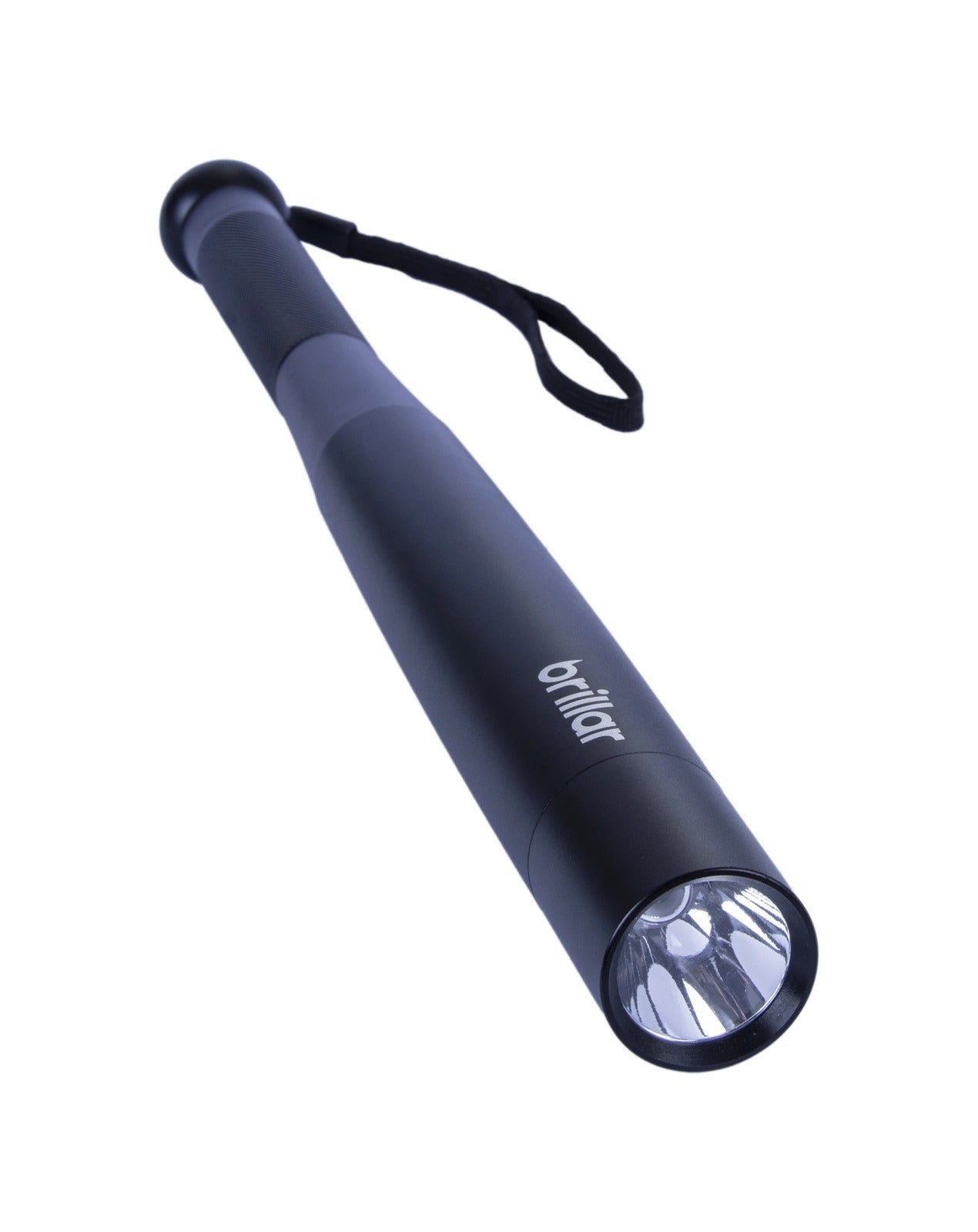 Baseball Bat LED Flashlight Super Bright Baton Torch Emergency Security Tools in Assorted Colours V563-BR0034
