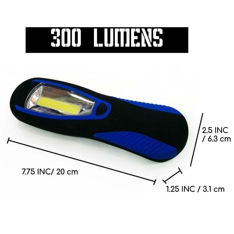 Ultra Bright Work Light with COB LED Technology Convenient Swivel Hook Magnetic Back for Easy Mounting V563-BR0039