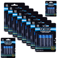12x 4-Pack LR6 AA Platinum Alkaline Batteries Long Lasting Power Home Office Bulk V563-BR0046-12PCS