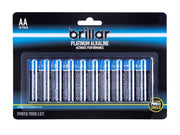 AA Platinum Alakaline Batteries Long Lasting Power Home - 10pk V563-BR0047
