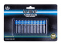10 Pack AAA Platinum Alkaline Battery LR03 1.5V Long Lasting Power Home Office V563-BR0049