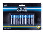 10 Pack AAA Platinum Alkaline Battery LR03 1.5V Long Lasting Power Home Office V563-BR0049