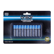 10 Pack AAA Platinum Alkaline Battery LR03 1.5V Long Lasting Power Home Office V563-BR0049