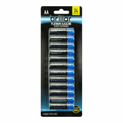 1 Pack of 24 Brillar AA Platinum Alkaline Batteries Long Lasting Power Home V563-BR0063