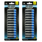 2 Packs of 24 Brillar AA Platinum Alkaline Batteries Long Lasting Power Home V563-BR0063_2X