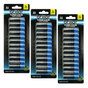 3 Packs of 24 Brillar AA Platinum Alkaline Batteries Long Lasting Power Home V563-BR0063_3X