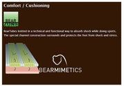BRBL Bjorn Socks Cotton Blend Outdoor Hiking Trekking Adventure Mountain Comfort - Sage - S V563-BRBL-BJORN-SAGE-S