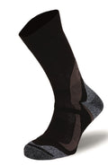 BRBL Kodiak Wool Ski Socks Hiking Trail Run Camping Snow Trekking - Brown - XL V563-BRBL-KODIAKWSOX-BRWN-XL