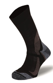 BRBL Kodiak Wool Ski Socks Hiking Trail Run Camping Snow Trekking - Brown - XL V563-BRBL-KODIAKWSOX-BRWN-XL