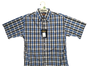 BISLEY SHORT SLEEVE SHIRT Everyday Casual Business Work Cotton Blend Check - BS2572_CBLK (BLK) - S V563-BS-BS2572_CBLKBLK-S