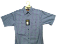 BISLEY SHORT SLEEVE SHIRT Everyday Casual Business Work Cotton Blend Check - BS2573_CAMO (AMO) - S V563-BS-BS2573_CAMOAMO-S