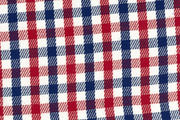 Bisley Mens Short Sleeve Check Shirt Checkered 100% Cotton Casual Business Work - Red - L V563-BS2878_CJER-L