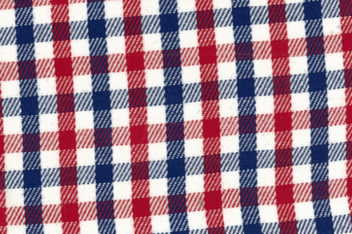 Bisley Mens Short Sleeve Check Shirt Checkered 100% Cotton Casual Business Work - Red - L V563-BS2878_CJER-L