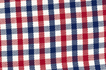 Bisley Mens Short Sleeve Check Shirt Checkered 100% Cotton Casual Business Work - Red - S V563-BS2878_CJER-S