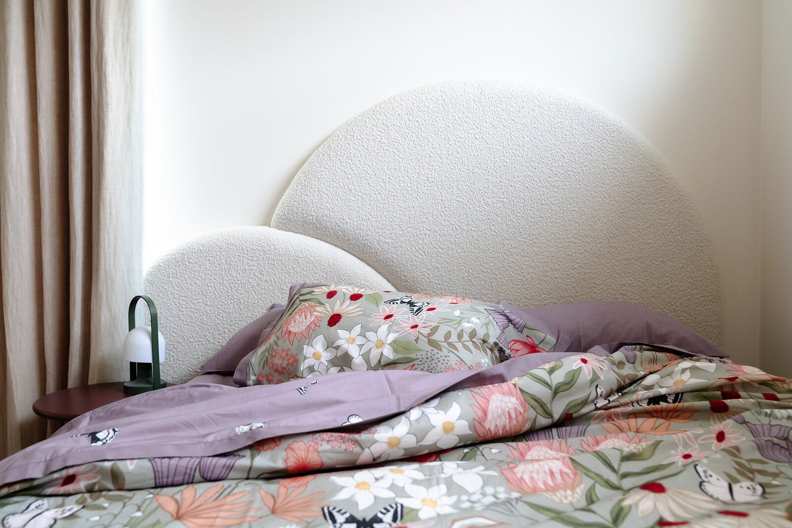 100% Cloud Cotton Duvet Quilt Cover Set w/ 1 Pillow Case in Serena - Single V563-BTRFLY_DVT-SINGLE