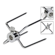 2pcs Rotisserie Spit Forks Roast Chicken Fork Kabob Skewer BBQ Spit Forks Gyro V563-C04-GYROFORKS