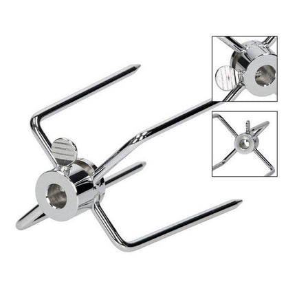 2pcs Rotisserie Spit Forks Roast Chicken Fork Kabob Skewer BBQ Spit Forks Gyro V563-C04-GYROFORKS