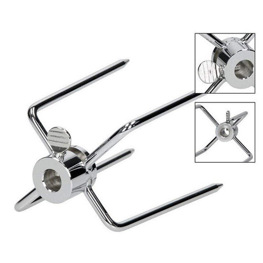 2pcs Rotisserie Spit Forks Roast Chicken Fork Kabob Skewer BBQ Spit Forks Gyro V563-C04-GYROFORKS