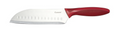17.5cm Culinare Santoku Knife Chef Cutlery Stainless Steel Kitchen Cutting V563-C33013-SANTOKU