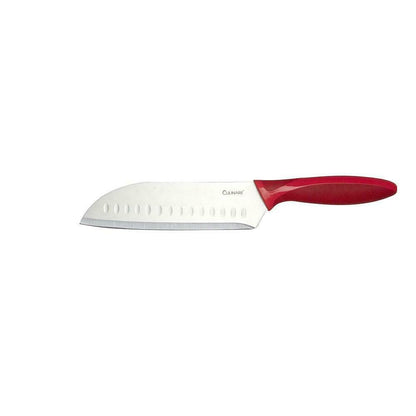 17.5cm Culinare Santoku Knife Chef Cutlery Stainless Steel Kitchen Cutting V563-C33013-SANTOKU