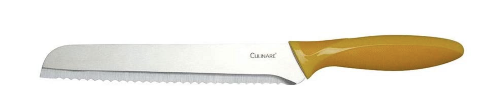 20.5cm Culinare Bread Knife Stainless Steel Kitchen Chef with Cover (Great for Sourdough) V563-C33015-BREAD