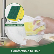 1 Pack of 3 Scourer Sponge Strong Commercial Grade Regular Duty 15x10x3cm V563-C43098-1053-1PK
