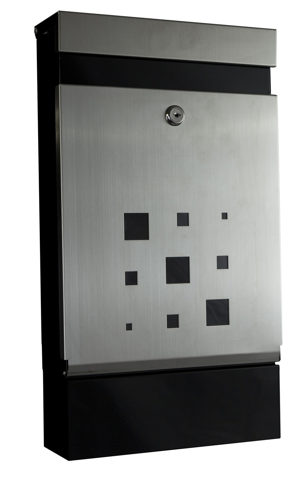 Sandleford Letter Box Caddy Stainless Steel Lockable Mailbox - Wall Mounted V563-CAD01