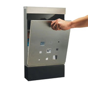 Sandleford Letter Box Caddy Stainless Steel Lockable Mailbox - Wall Mounted V563-CAD01