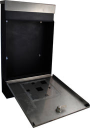 Sandleford Letter Box Caddy Stainless Steel Lockable Mailbox - Wall Mounted V563-CAD01