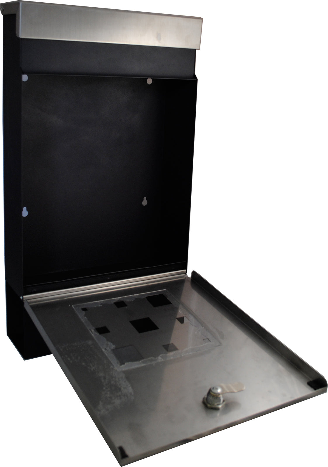 Sandleford Letter Box Caddy Stainless Steel Lockable Mailbox - Wall Mounted V563-CAD01