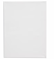 Premium Artist Stretched Blank Canvas Cotton Deep Edge Oil Acrylic 12 x 16" V563-CAN1216