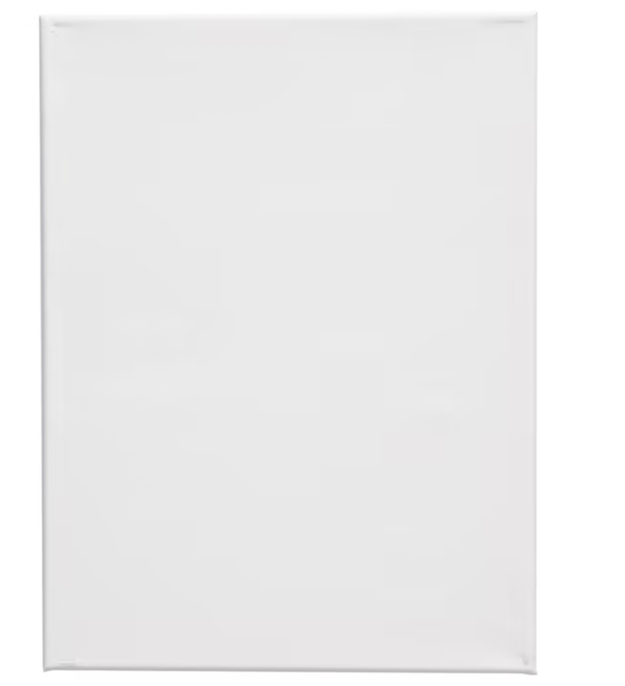 Premium Artist Stretched Blank Canvas Cotton Deep Edge Oil Acrylic 12 x 16" V563-CAN1216